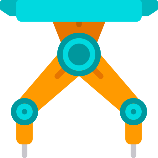 roboterarm Berkahicon Flat icon