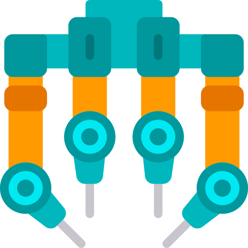 bras de robot Berkahicon Flat Icône