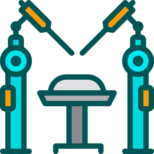 Robot arm Berkahicon Lineal Color icon