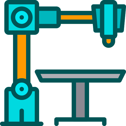 Robot arm Berkahicon Lineal Color icon
