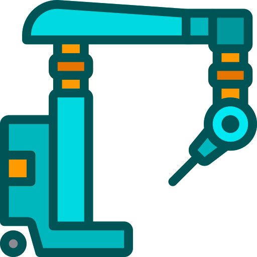 brazo robótico Berkahicon Lineal Color icono