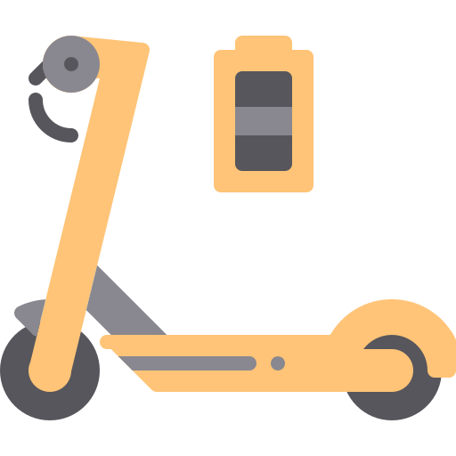 Scooter Berkahicon Flat icon