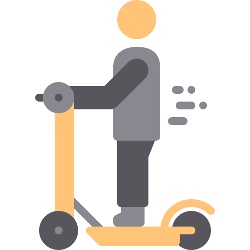 Scooter Berkahicon Flat icon