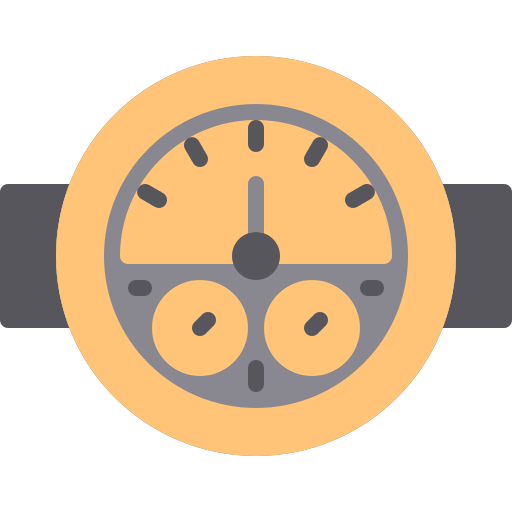 tachometer Berkahicon Flat icon