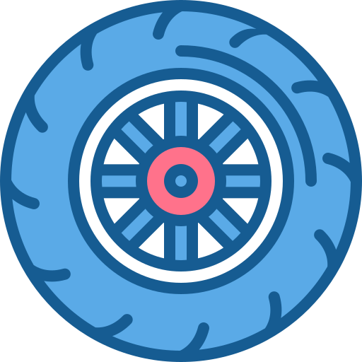 Рулевое колесо Berkahicon Lineal Color иконка