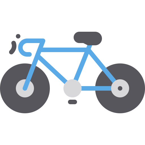 Bicycle Berkahicon Flat icon