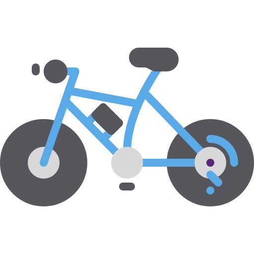 自転車 Berkahicon Flat icon