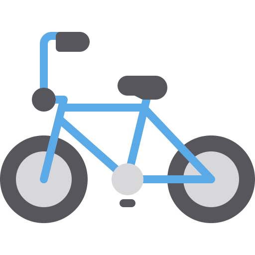 fiets Berkahicon Flat icoon