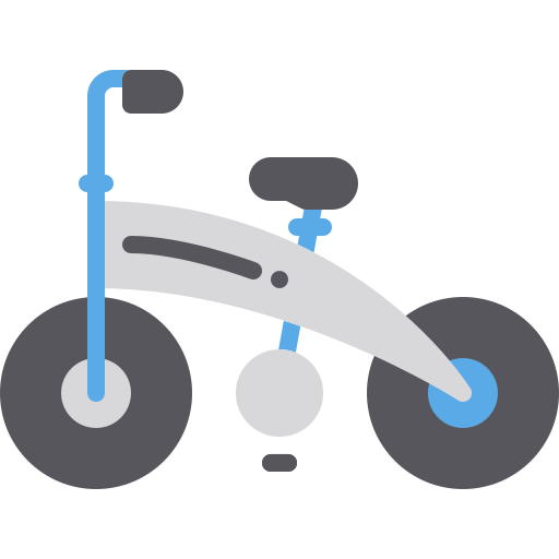 fiets Berkahicon Flat icoon