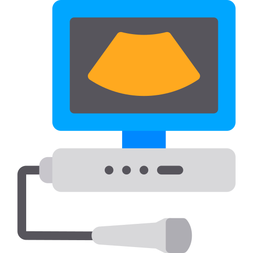 Ultrasound Berkahicon Flat icon