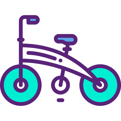 fahrrad Berkahicon Lineal Color icon
