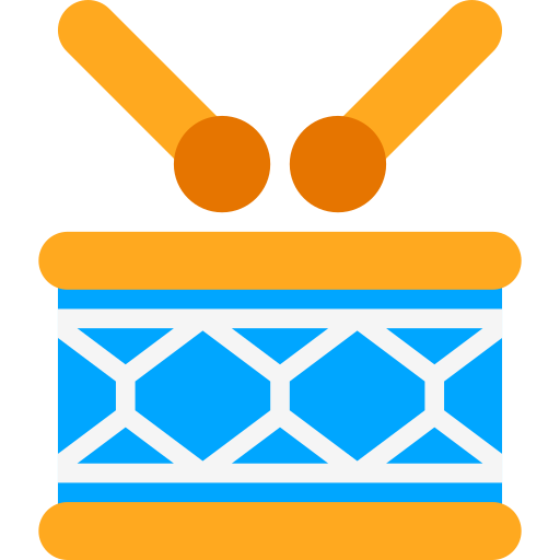 ドラム Berkahicon Flat icon