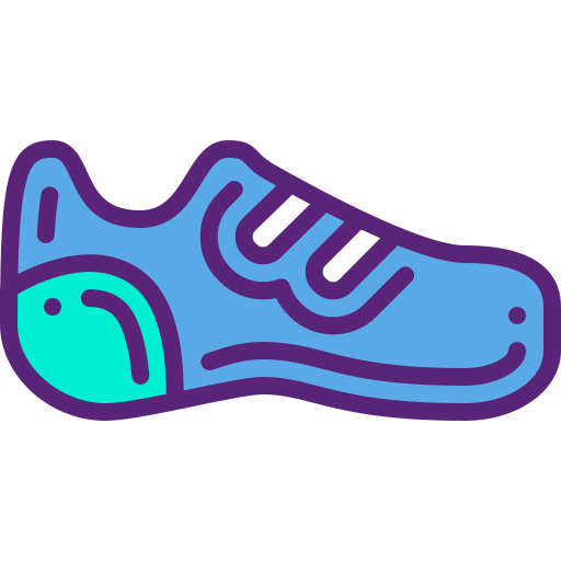 Shoe Berkahicon Lineal Color icon