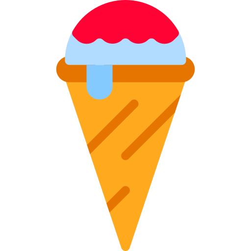アイスクリーム Berkahicon Flat icon