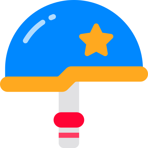 Helmet Berkahicon Flat icon