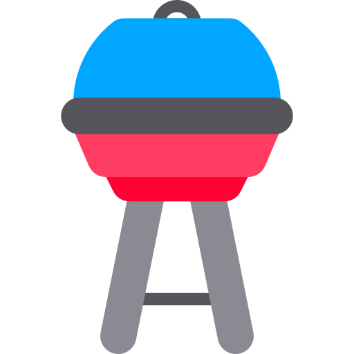 Barbecue Berkahicon Flat icon
