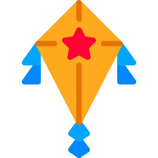 Kite Berkahicon Flat icon