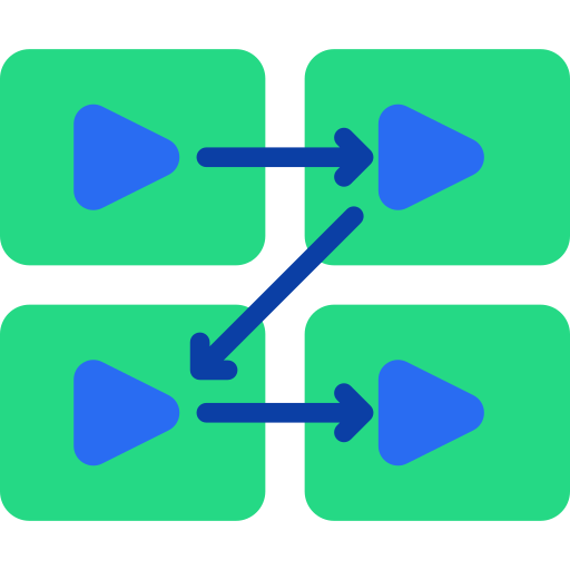 Storyboard Berkahicon Flat icono