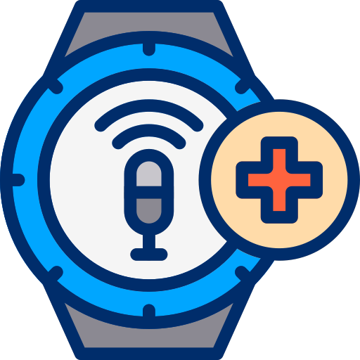 smartwatch Berkahicon Lineal Color icon