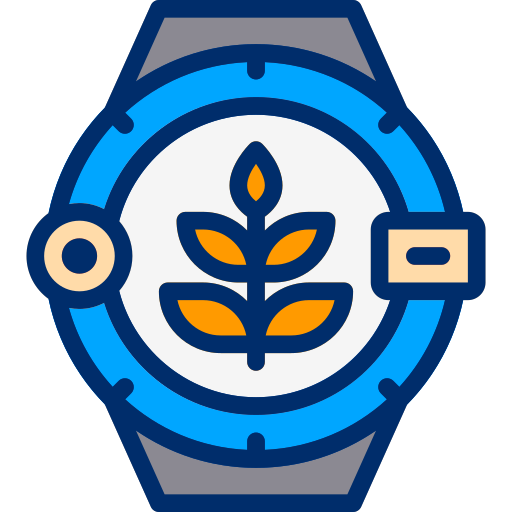 orologio intelligente Berkahicon Lineal Color icona