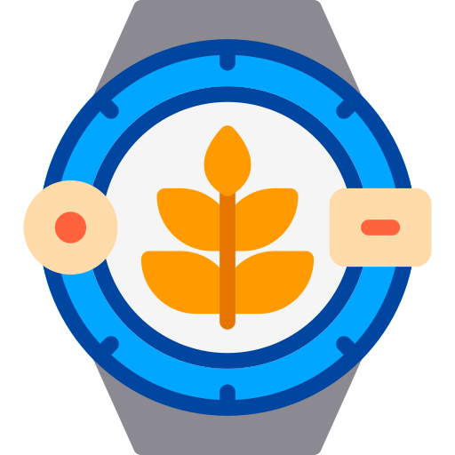 Reloj inteligente Berkahicon Flat icono