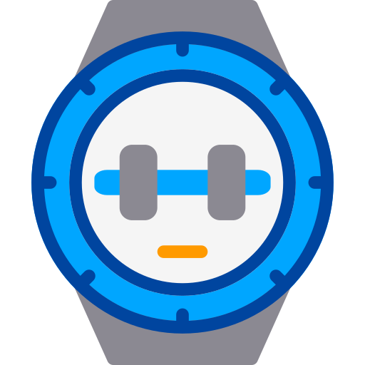 Reloj inteligente Berkahicon Flat icono
