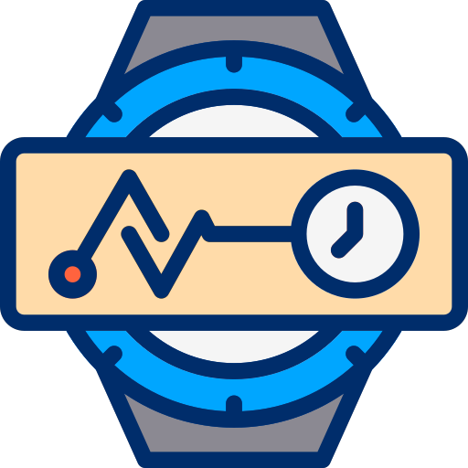 smartwatch Berkahicon Lineal Color icon