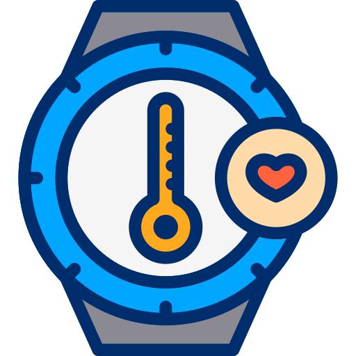 smartwatch Berkahicon Lineal Color icon