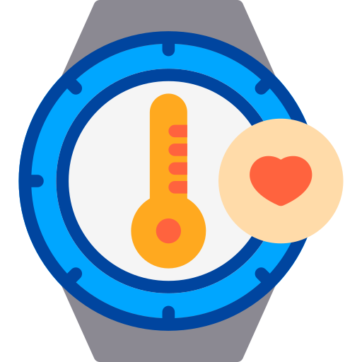 inteligentny zegarek Berkahicon Flat ikona