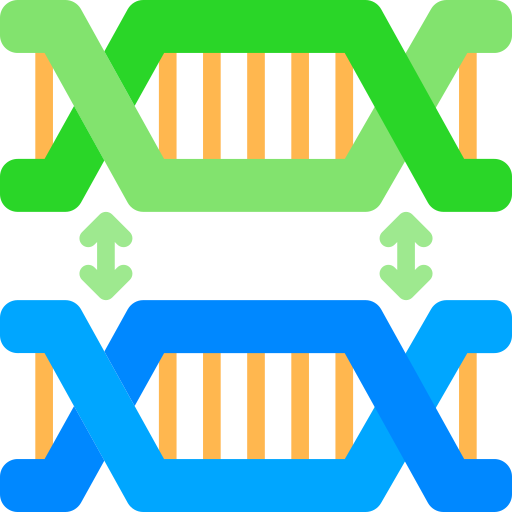 ДНК Berkahicon Flat иконка