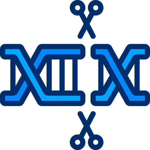 ДНК Berkahicon Lineal Color иконка