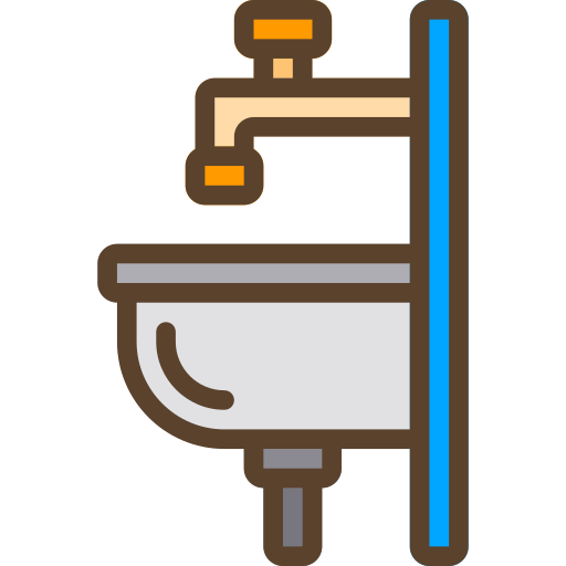 Sink Berkahicon Lineal Color icon