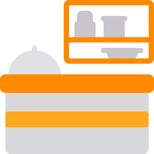 Kitchen Berkahicon Flat icon