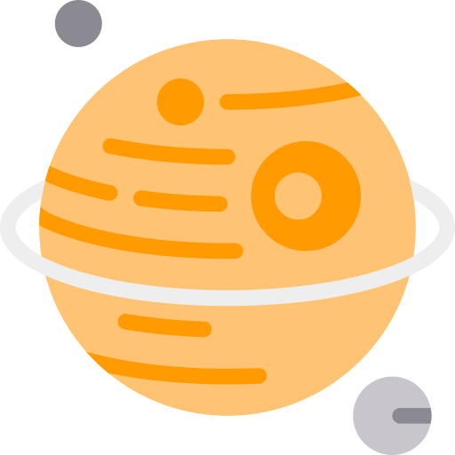 Planet Berkahicon Flat icon
