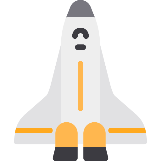 statek kosmiczny Berkahicon Flat ikona
