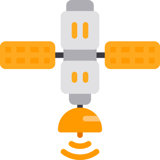 Satellite Berkahicon Flat icon