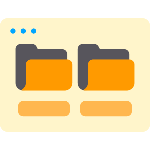 Folders Berkahicon Flat icon