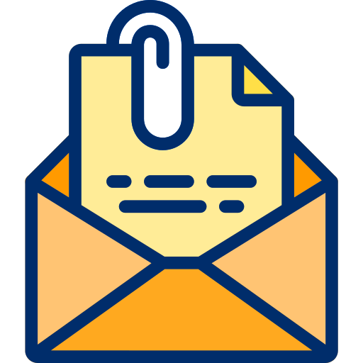 Email Berkahicon Lineal Color icon
