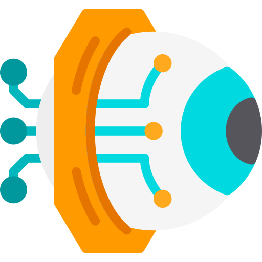 Eye Berkahicon Flat icon