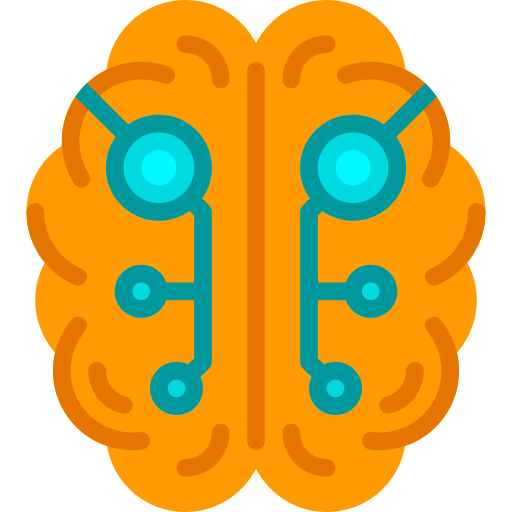 cervello Berkahicon Flat icona