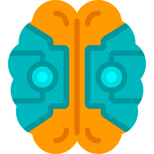 Cerebro Berkahicon Flat icono