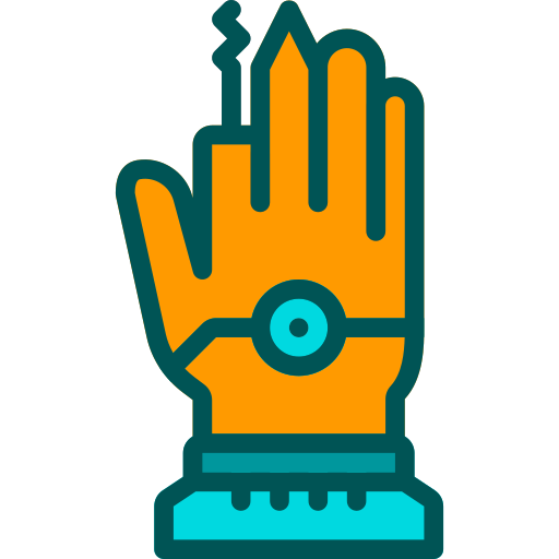 Hand Berkahicon Lineal Color icon