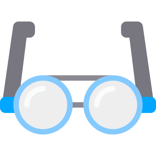 Eyeglasses Berkahicon Flat icon