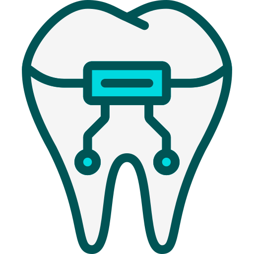 Dente Berkahicon Lineal Color Ícone