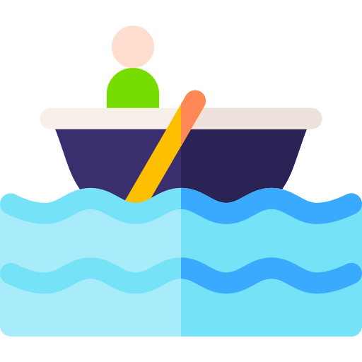 Гребная лодка Basic Rounded Flat иконка