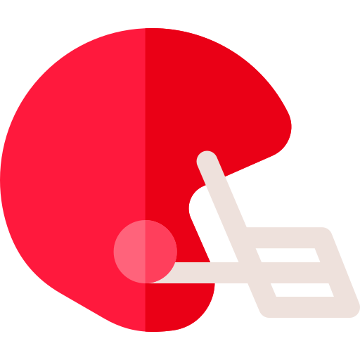 football helm Basic Rounded Flat icon