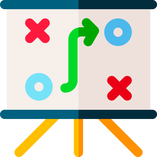 Tactics Basic Rounded Flat icon