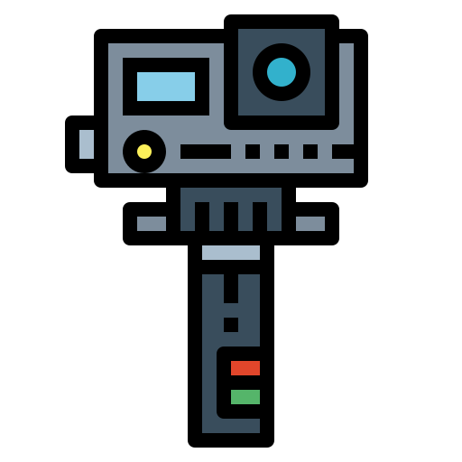 gopro Smalllikeart Lineal Color icon