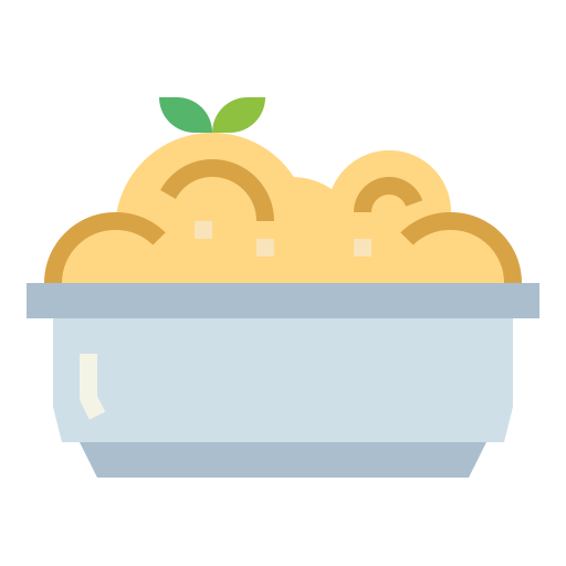 purè di patate Smalllikeart Flat icona