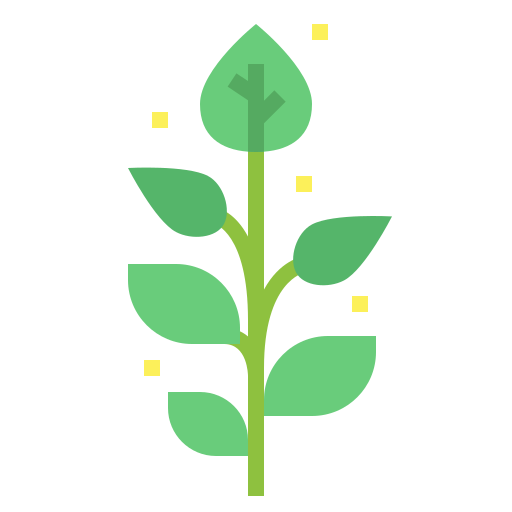 Травы Smalllikeart Flat иконка